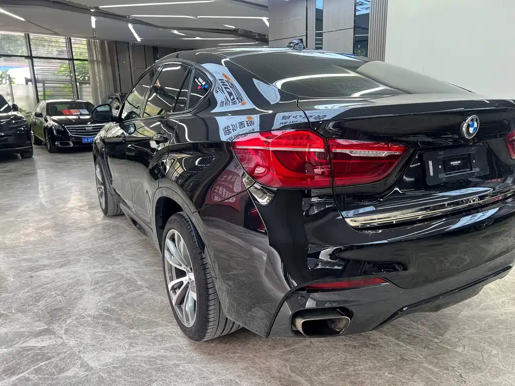 BMW X6 — миниатюра 12