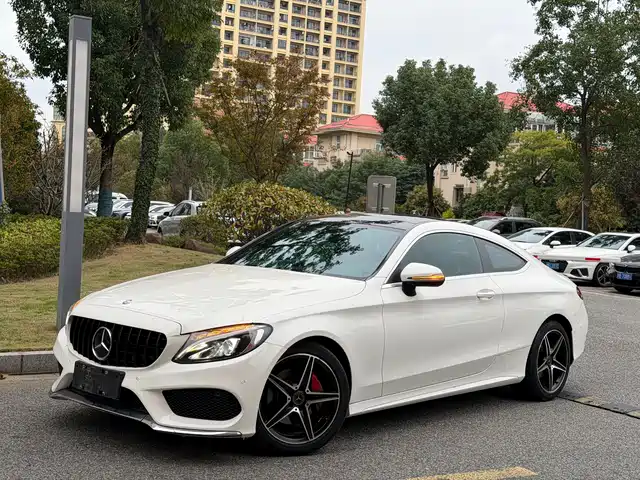 MERCEDES-BENZ C CLASS