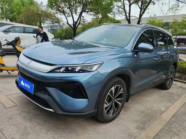 BYD SONGJIANG NEW ENERGY 2025