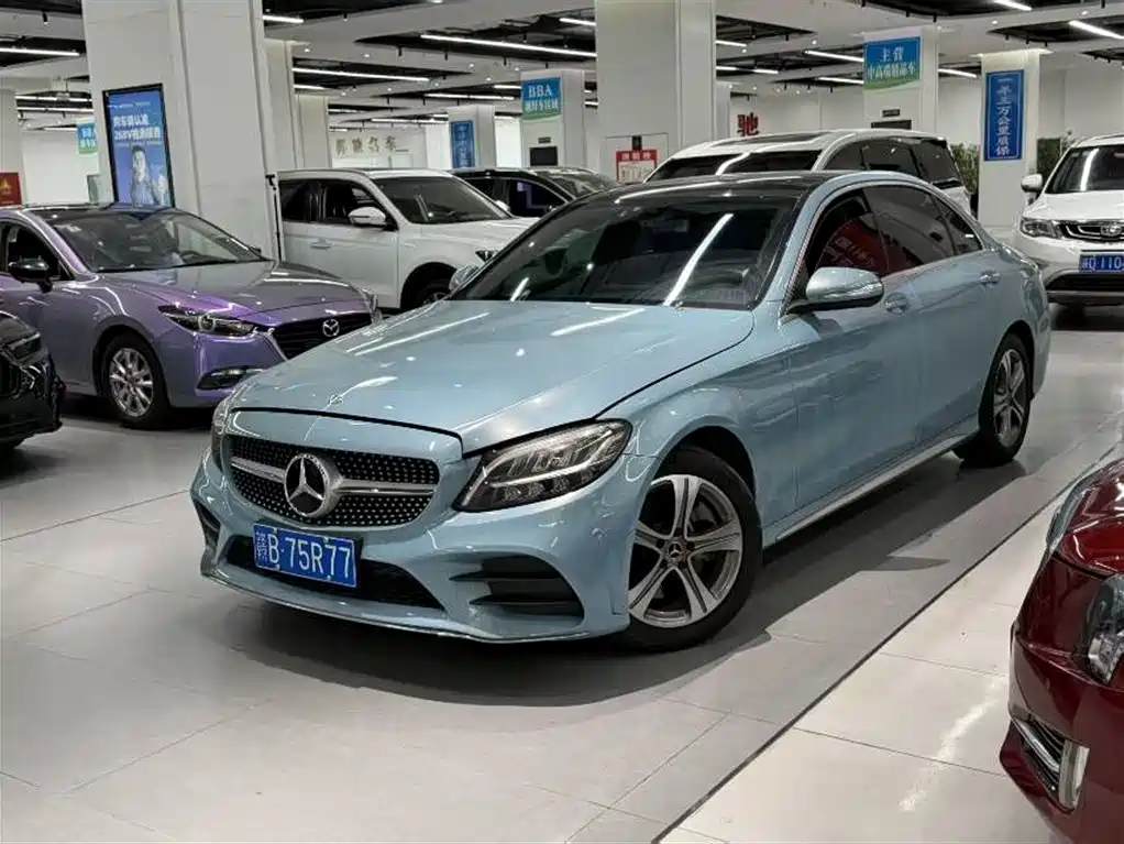 Mercedes-Benz C-Class 2019