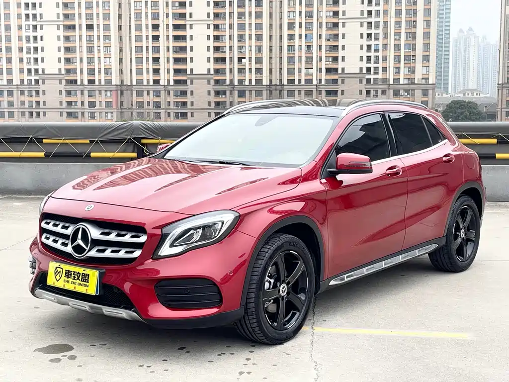 Mercedes-Benz GLA 2019