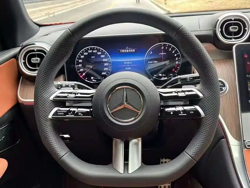 MERCEDES-BENZ GLC NEW ENERGY