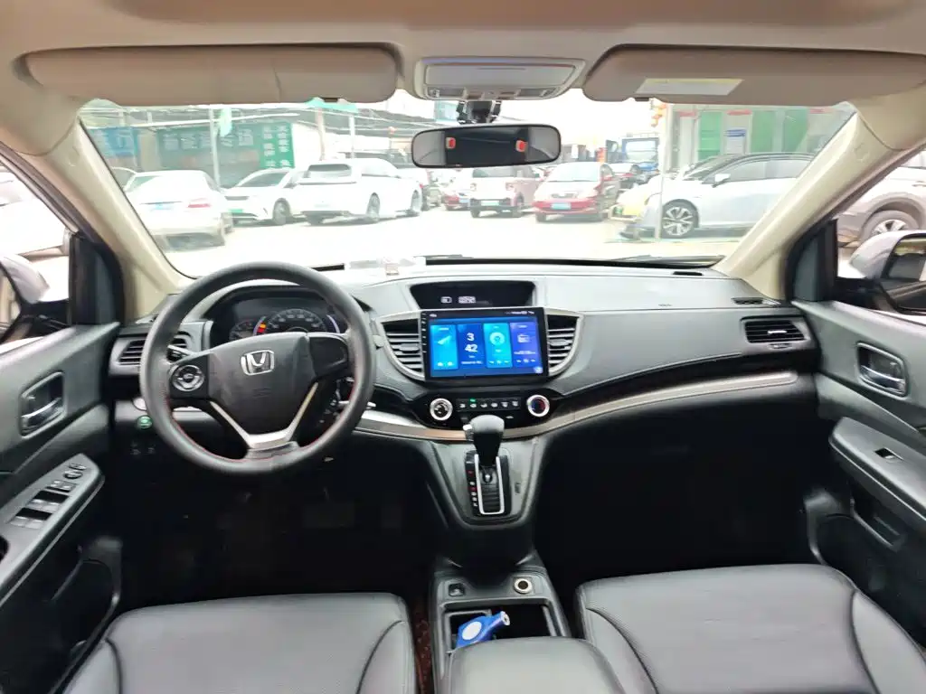 Honda CR-V — миниатюра 10