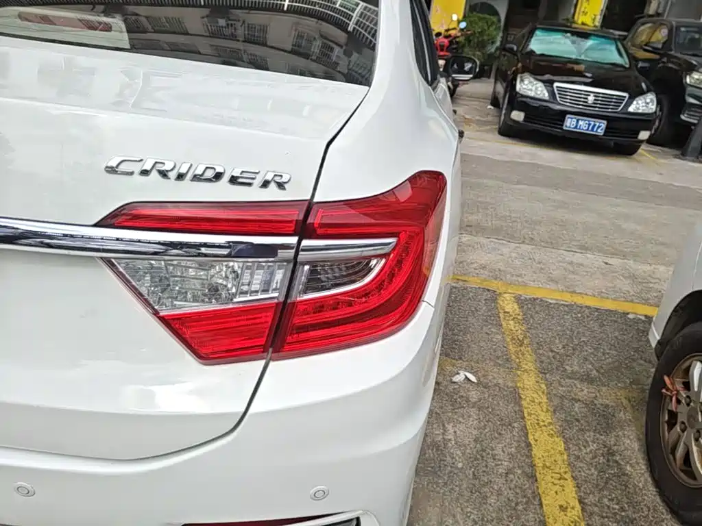 Honda Crider — миниатюра 8