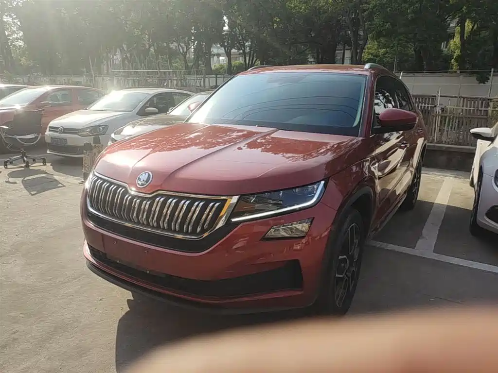Skoda Kodiaq GT 2019