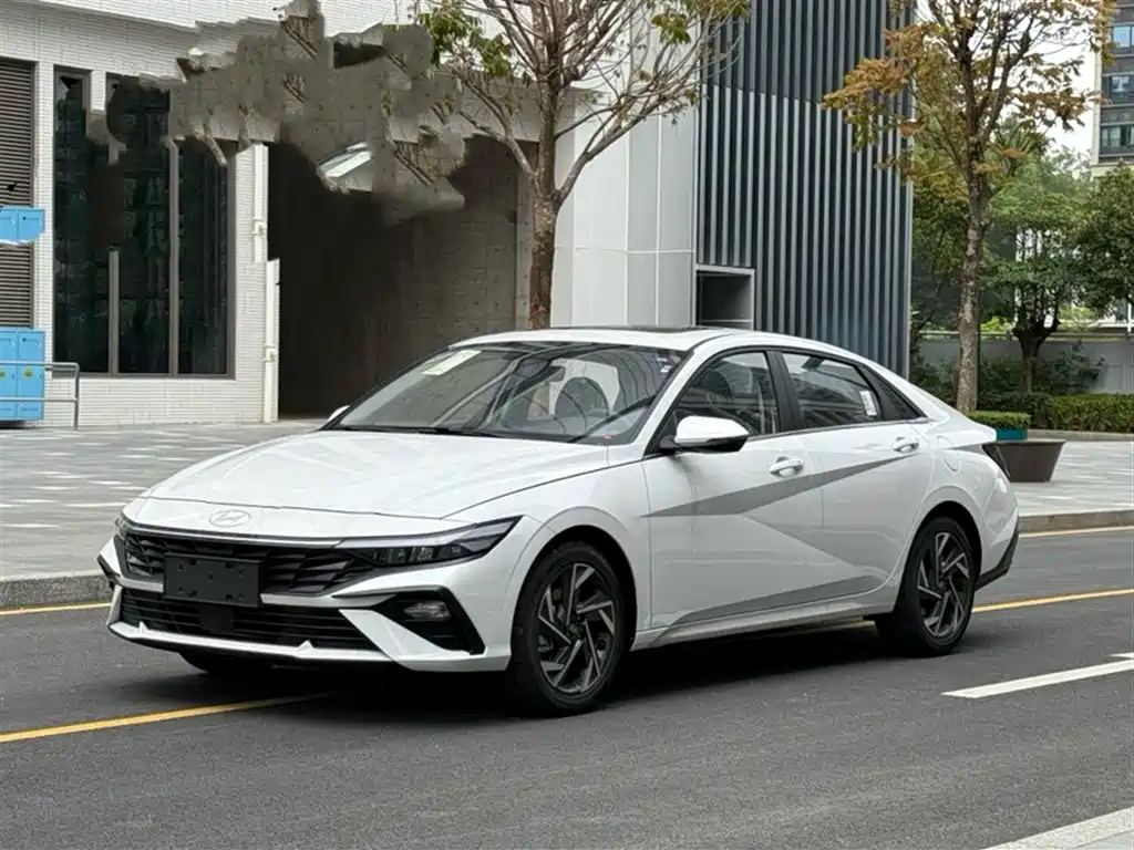 Hyundai Elantra 2023 1.5L CVT GLX Elite