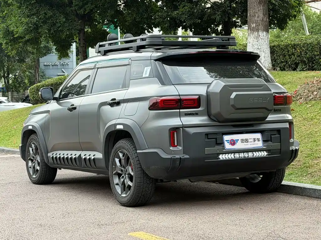 Geely Cowboy — миниатюра 4