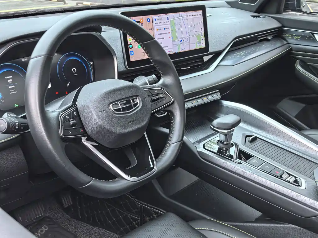 Geely Xingrui — миниатюра 21