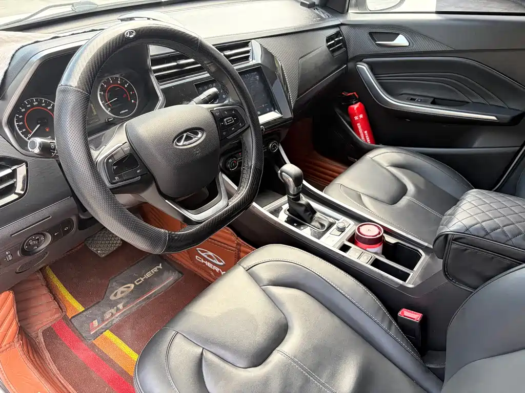 Chery Tiggo 3x — миниатюра 11