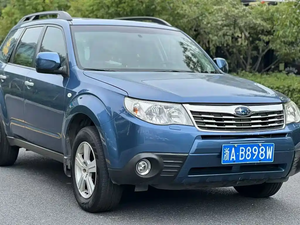 Subaru Forester — миниатюра 3
