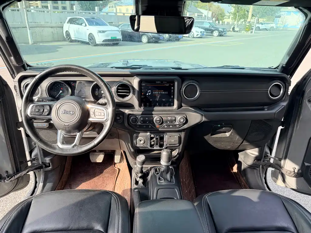 JEEP WRANGLER NEW ENERGY