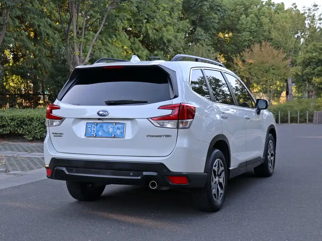 Subaru Forester 2020 2.0i Luxury EyeSight