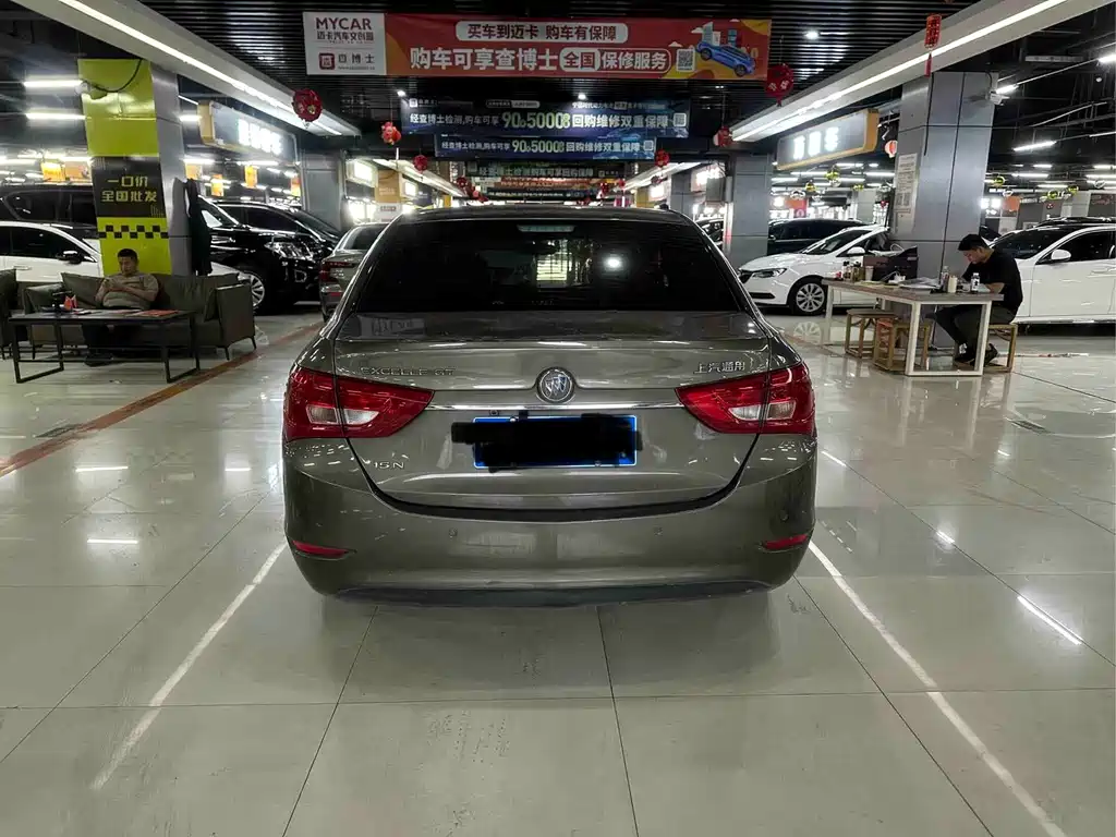 Buick Excelle — миниатюра 9