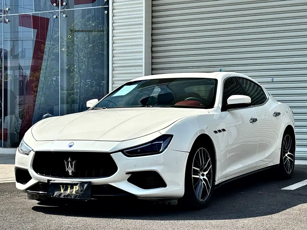 Maserati Ghibli 2018