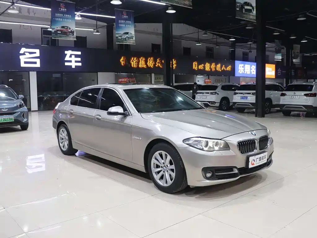 BMW 5 Series 2014