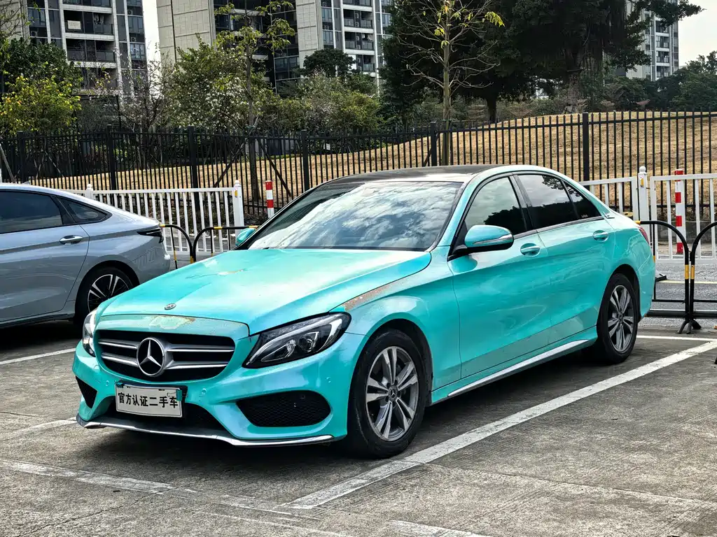 Mercedes-Benz C-Class 2018