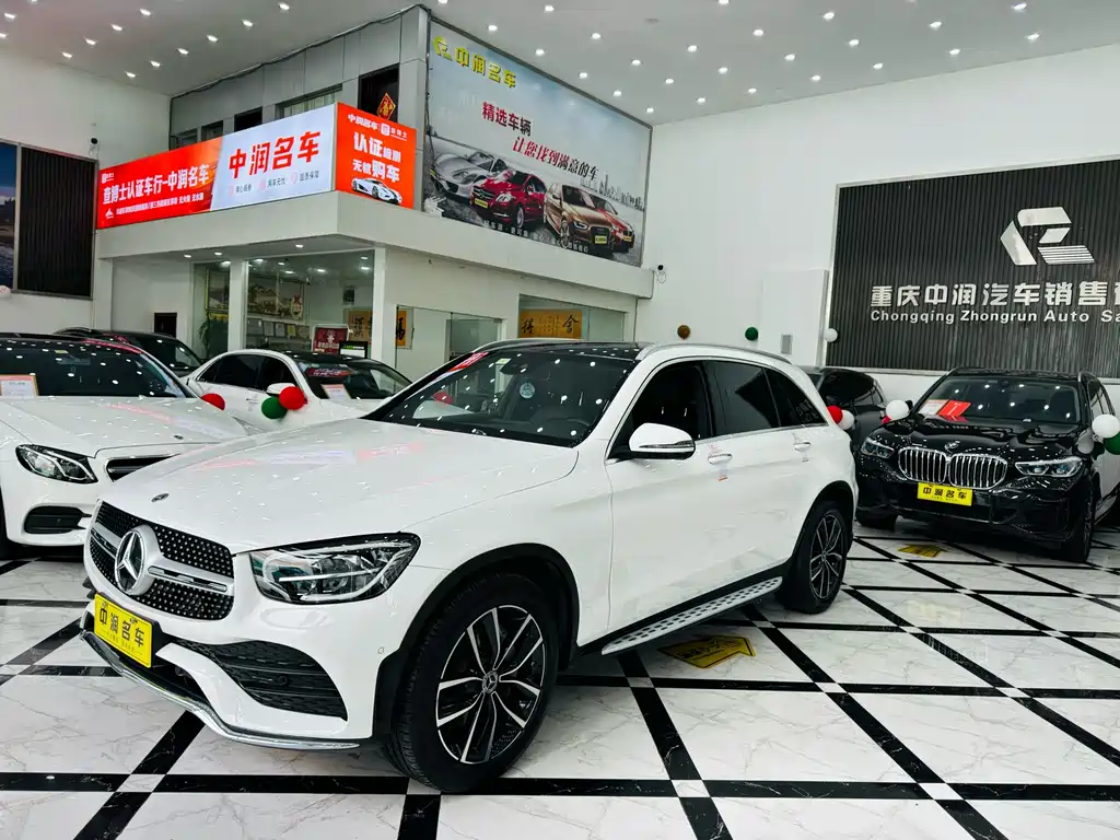 Mercedes-Benz GLC 2021