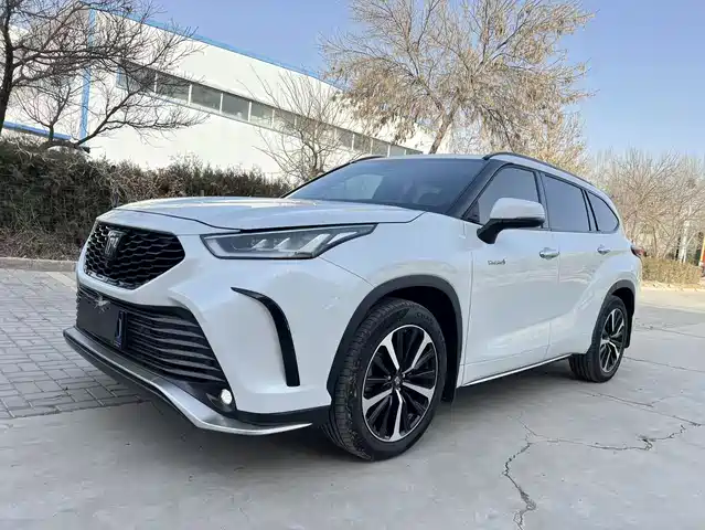 TOYOTA CROWN LUFANG 2021