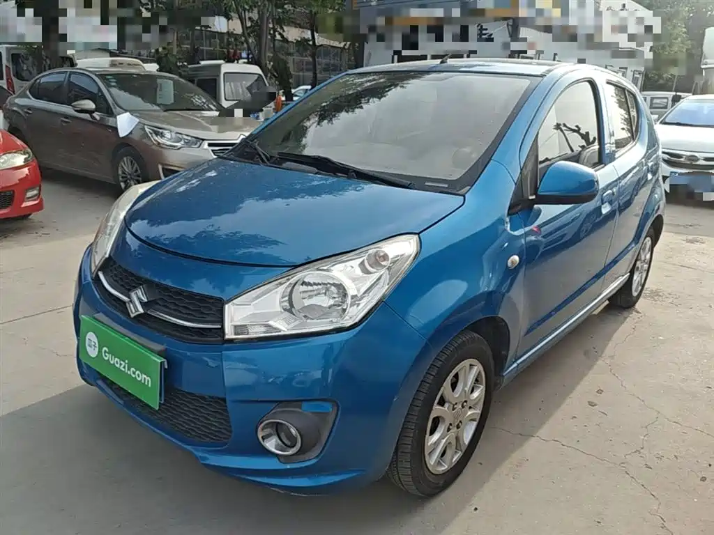 Suzuki Alto 2016