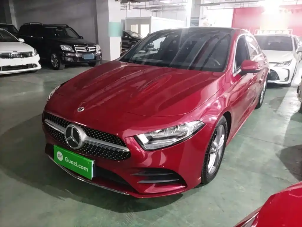 Mercedes-Benz A-Class — миниатюра 2