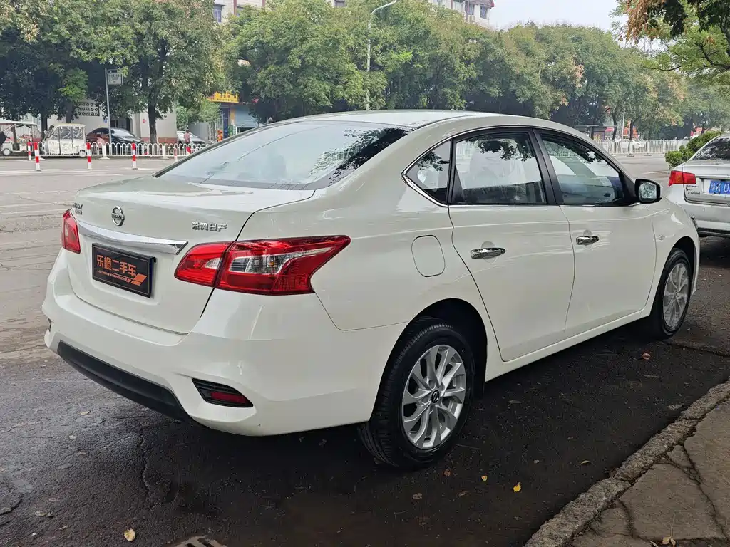 Nissan Sylphy — миниатюра 5