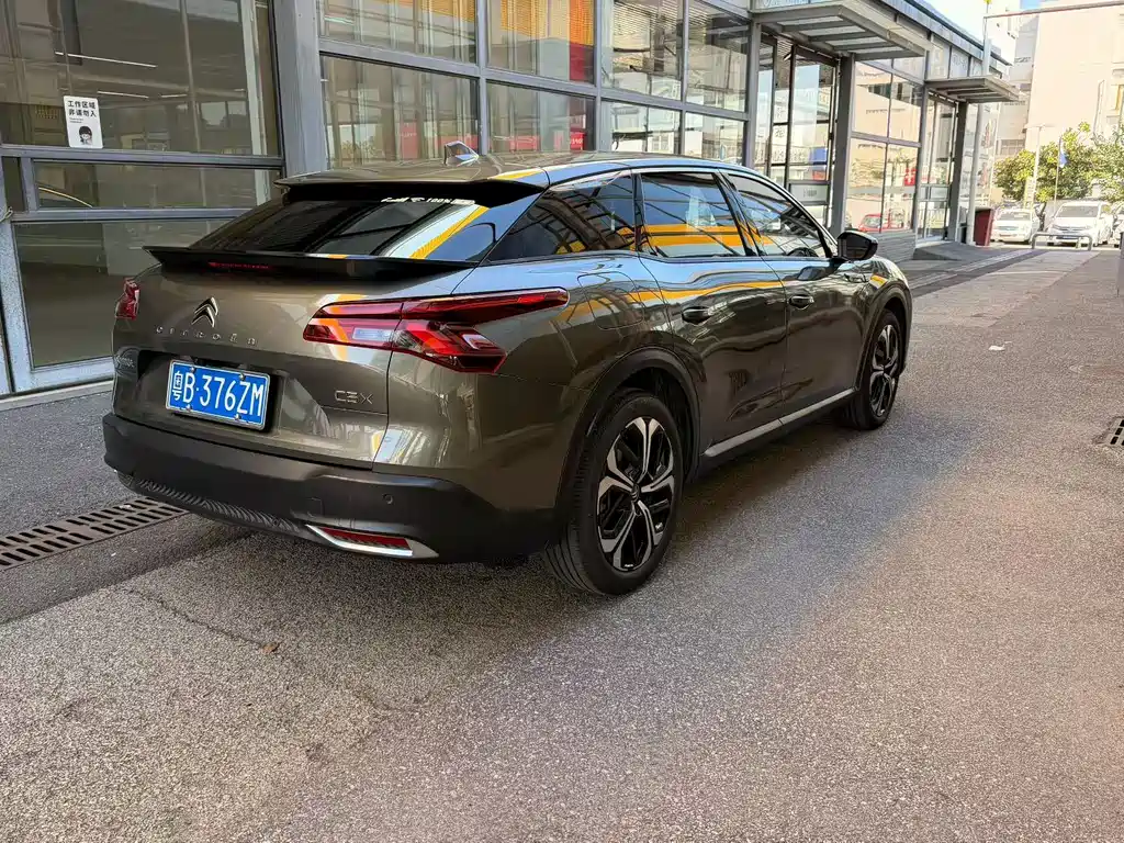 Citroen C5 X — миниатюра 7