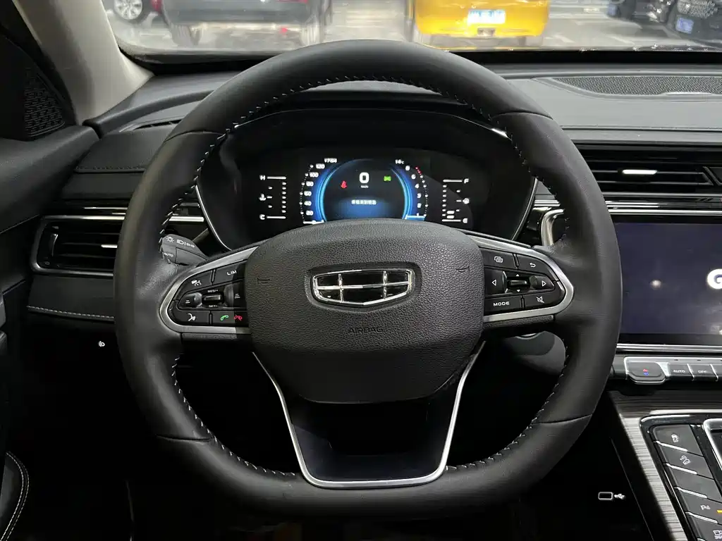 GEELY AUTOMOBILE BOYUE