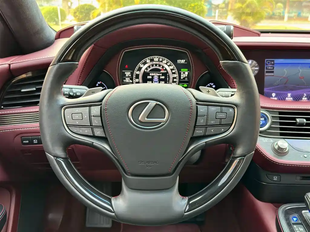 Lexus LS — фотографии объявления, Фото 24