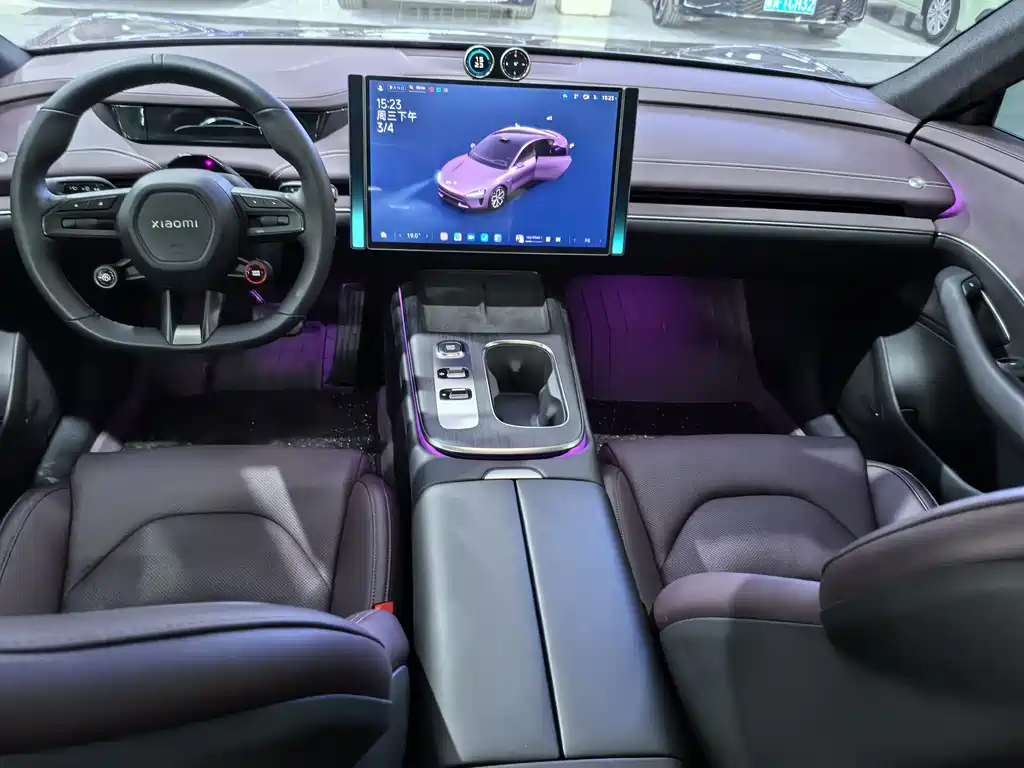 XIAOMI CAR XIAOMI SU7