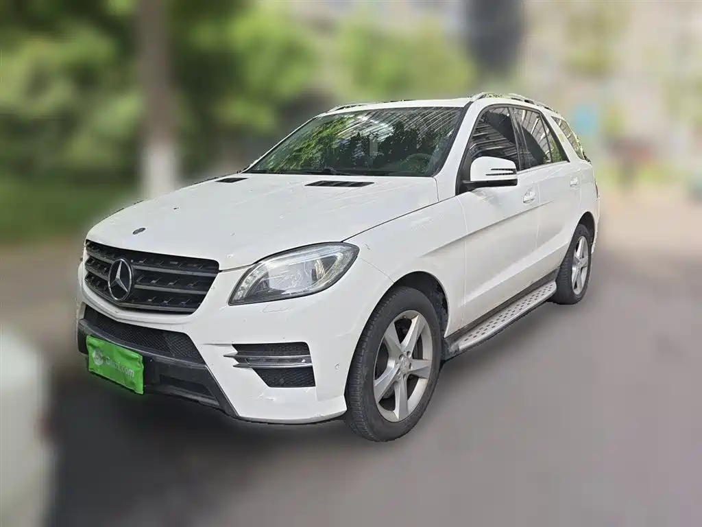 Mercedes-Benz M-Class 2014