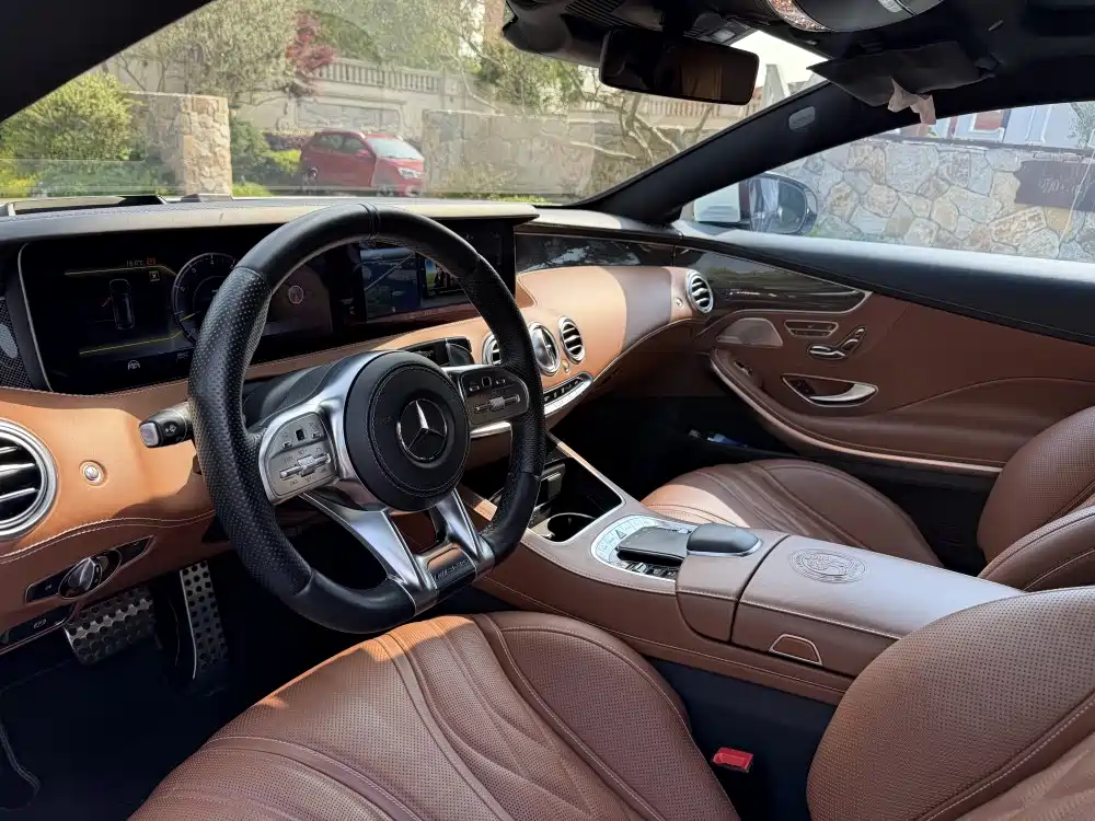 Mercedes-Benz S-Class A MG S AMG 2018 AMG S 63 4MATIC+ Coupe