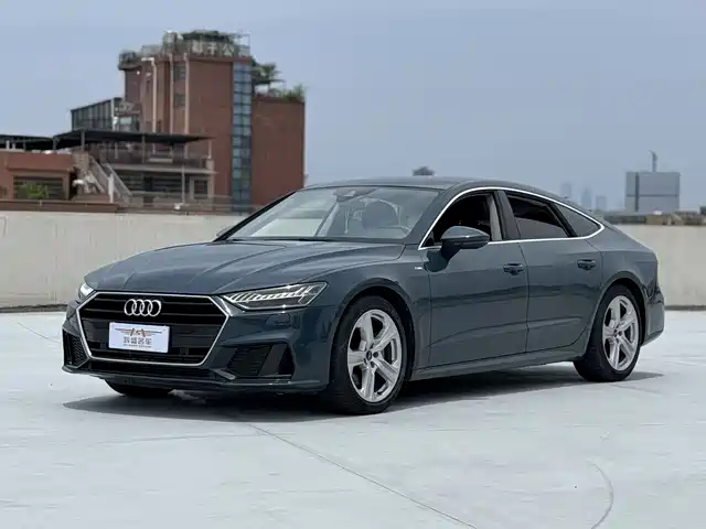 Audi A 7 2021 40 TFSI Luxury — фото 1