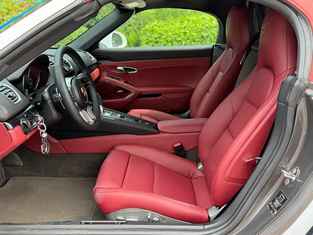 Porsche Boxster — миниатюра 12