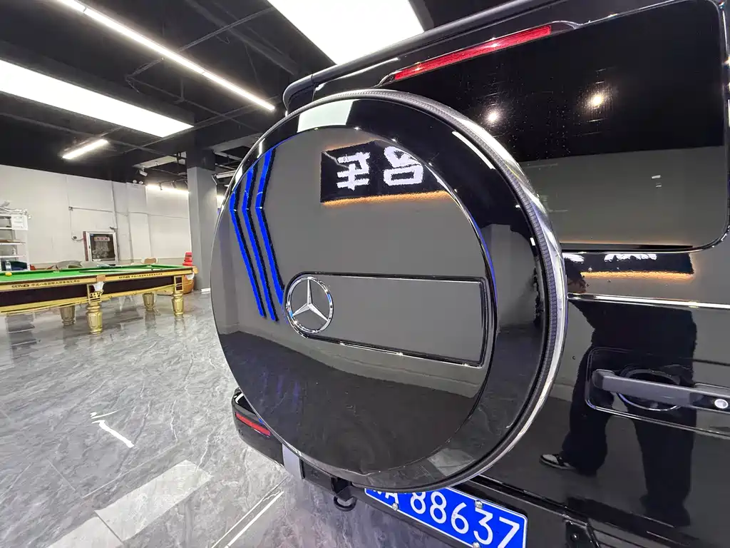 MERCEDES-BENZ G CLASS