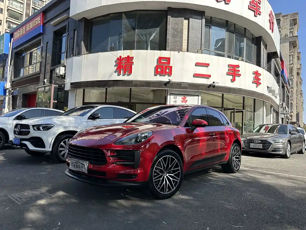 Porsche Macan 2018 Macan 2.0T