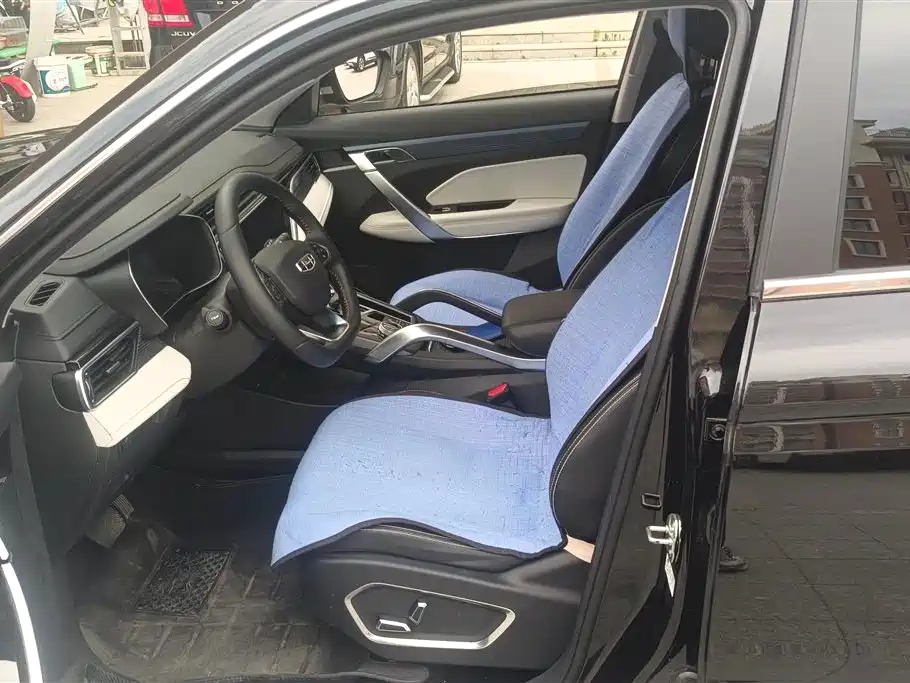 GEELY AUTOMOBILE BOYUE