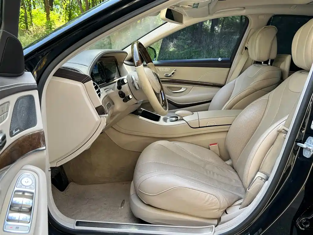 Mercedes-Benz S-Class S 2014 S 400 L Luxury