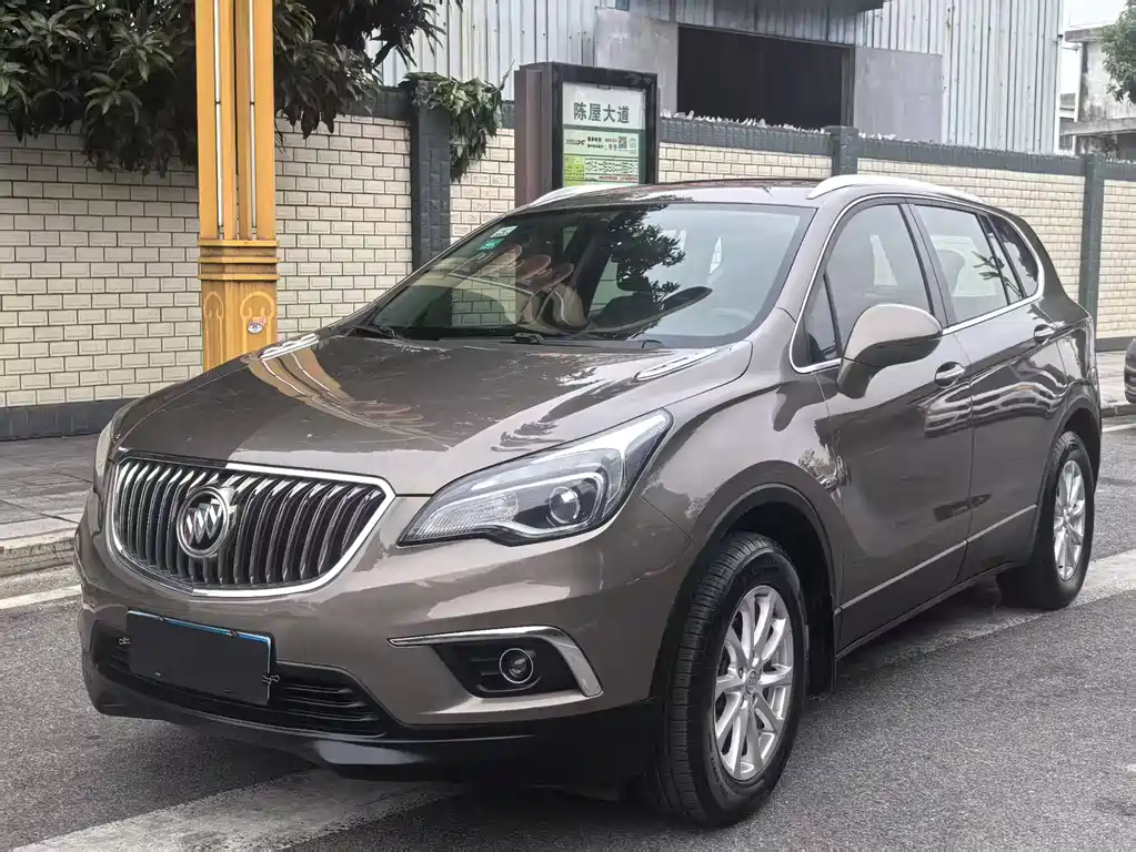 Buick Envision Plus 2015