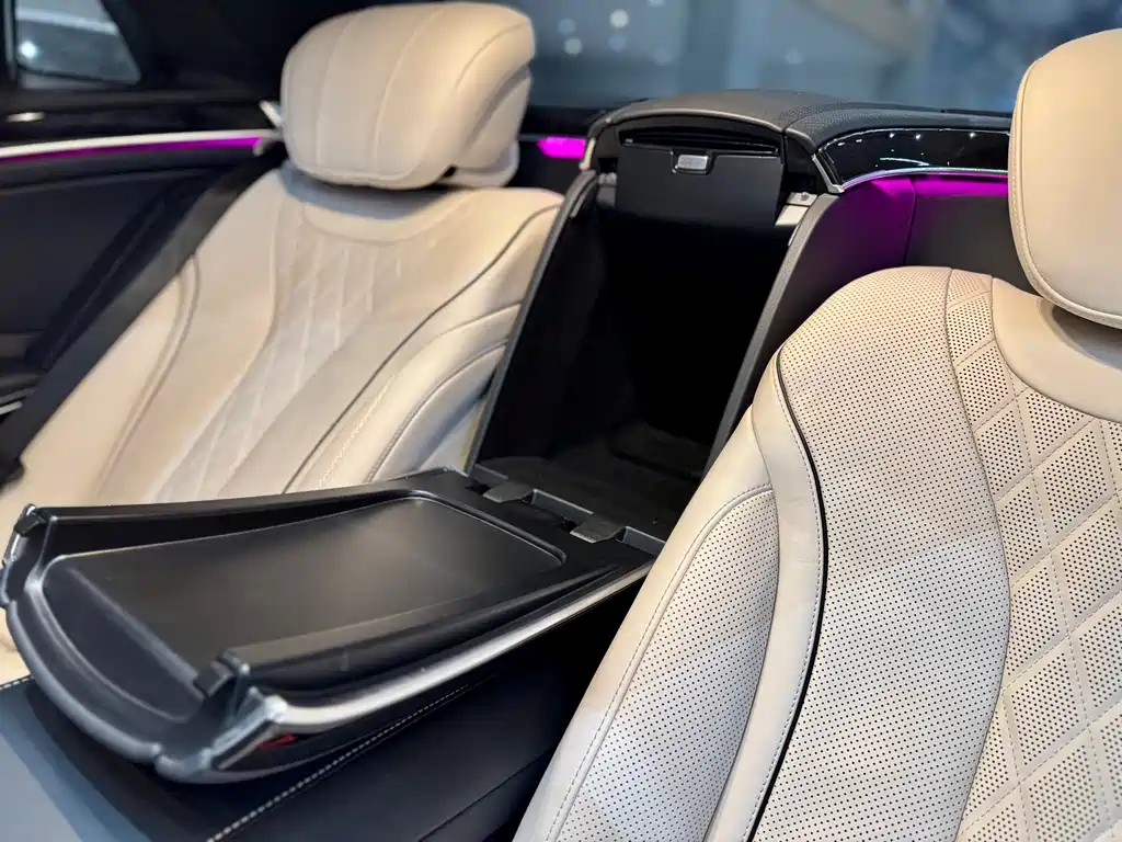 MERCEDES-BENZ MAYBACH S CLASS