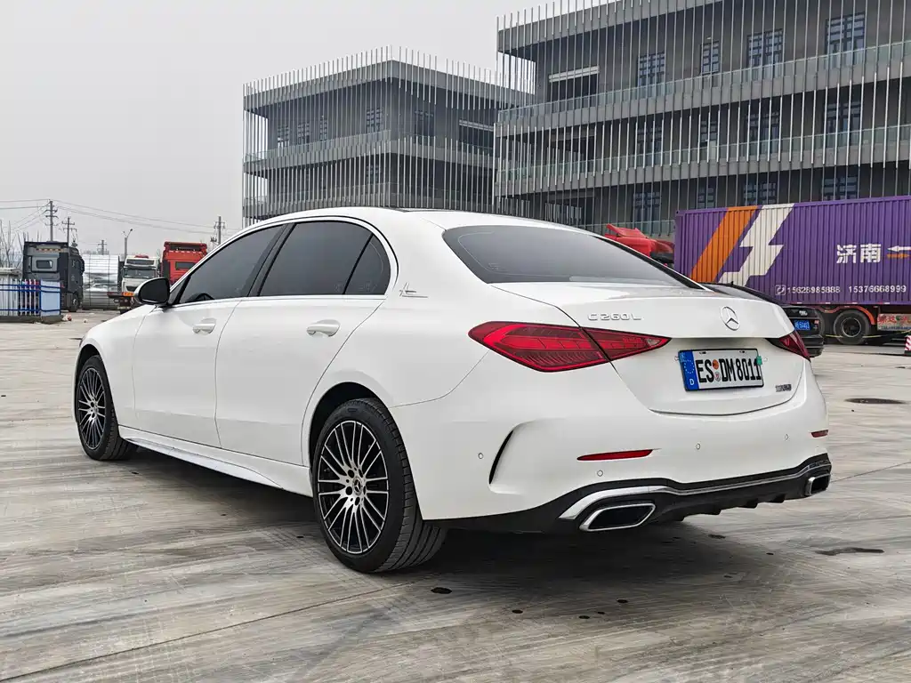 MERCEDES-BENZ C CLASS