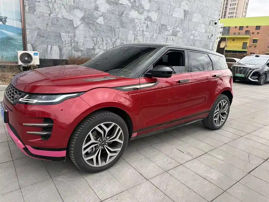 Land Rover Evoque 2021