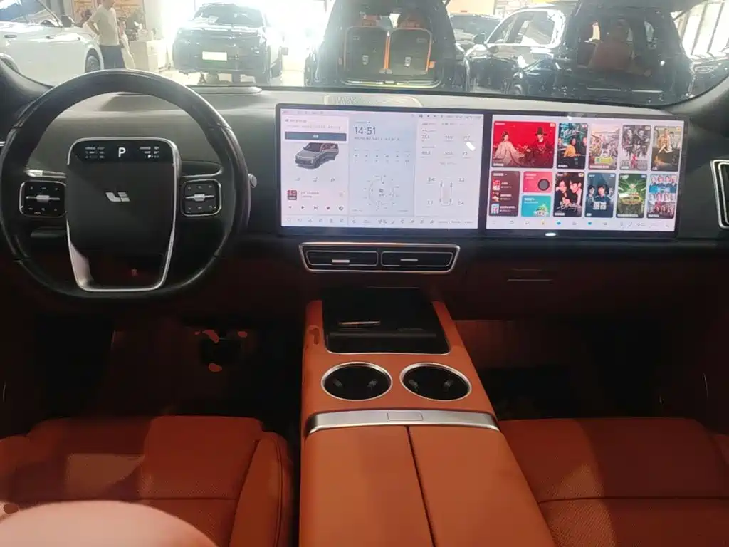 Li Auto Li L8 — миниатюра 10