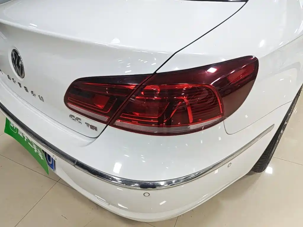 Volkswagen CC — миниатюра 8