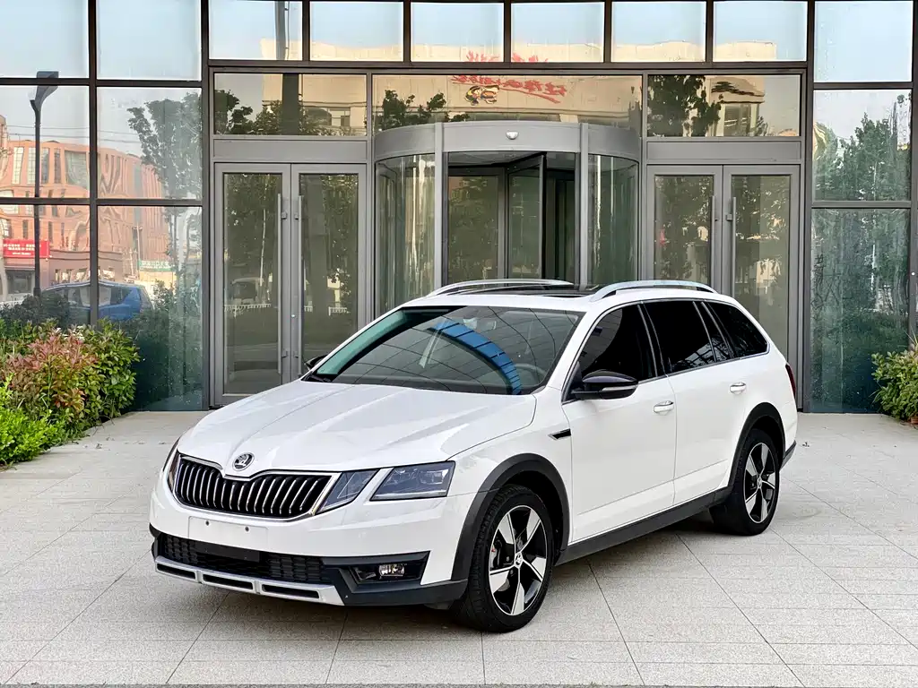 Skoda Octavia 2020