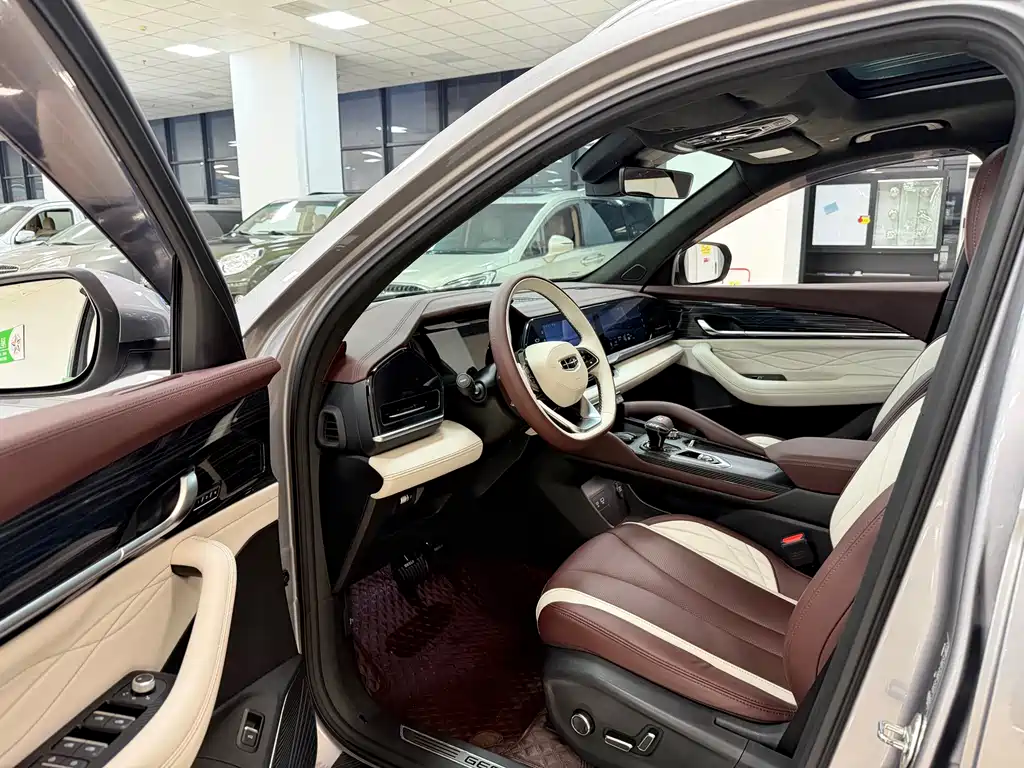 GEELY AUTOMOBILE XINGYUE L