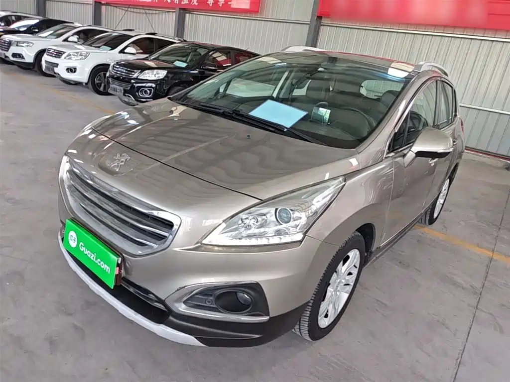 Купить Peugeot 3008