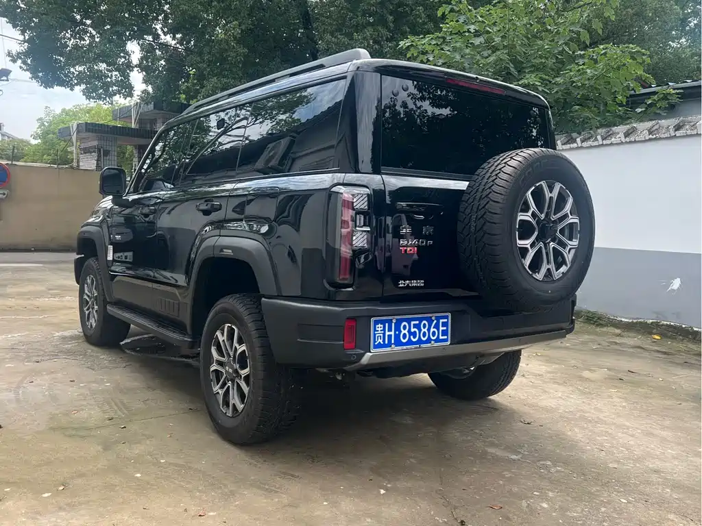 Beijing Off-Road BJ40 — миниатюра 7