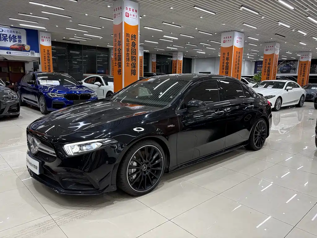 Mercedes-Benz A-Class AMG 2022