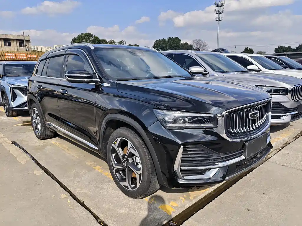 GEELY AUTOMOBILE XINGYUE L