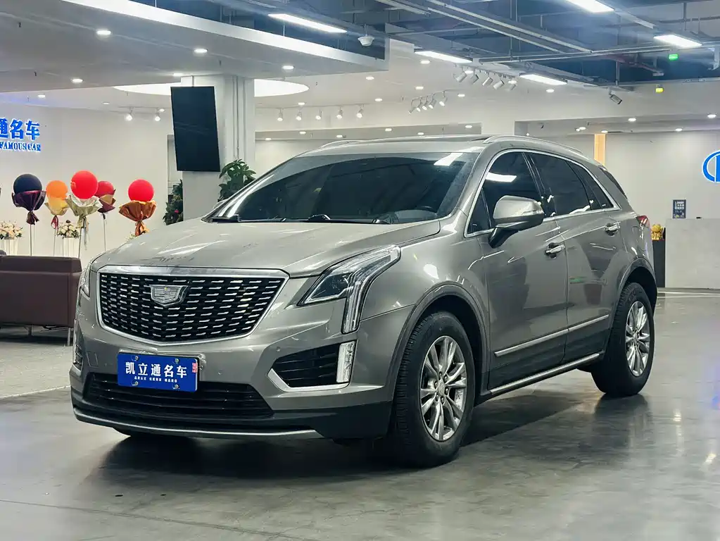 Купить Cadillac XT5